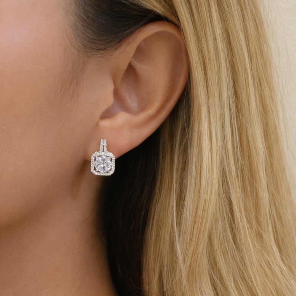 "Amaris" Gold Bling Earrings
